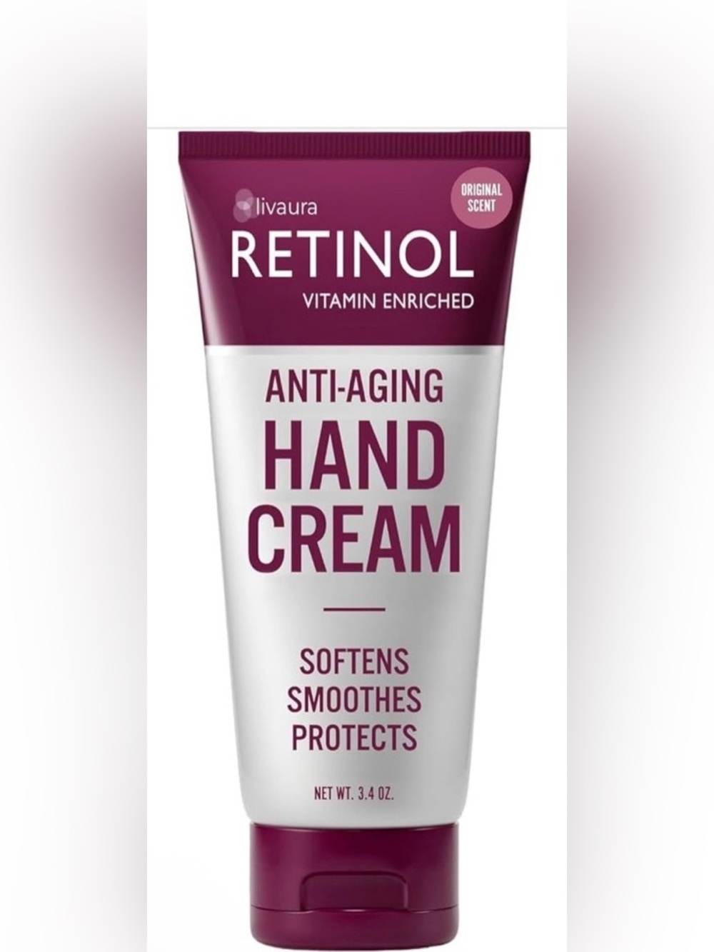 Retinol Hand Cream - Anti-Aging & Hydration Properties, New & Sealed, Retail $45